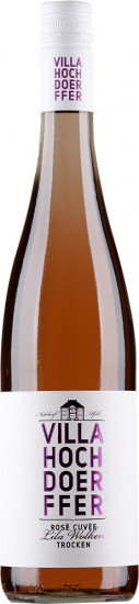 2025 Rose Cuvee Lila Wolken trocken - Weingut Villa Hochdörffer