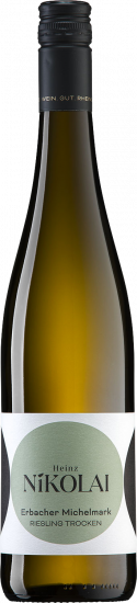 2025 Erbacher Michelmark Riesling trocken - Weingut Heinz Nikolai