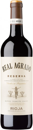 2019 Real Agrado Reserva Rioja DOCa trocken - Real Agrado
