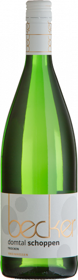2023 Domtal Schoppen trocken 1,0 L - Weingut Becker