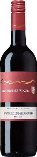 2023 Lützelsachsener Spätburgunder trocken - Bergsträßer Winzer