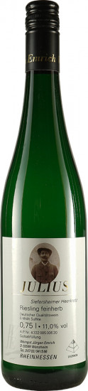 2024 Siefersheimer Heerkretz Riesling feinherb - Weingut Emrich