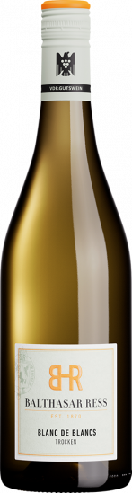 2025 Blanc de Blanc trocken Bio - Weingut Balthasar Ress