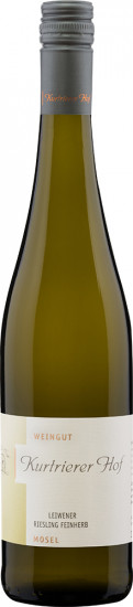 Starkes stück Mosel: Leiwener Riesling 2018 - Weinhaus Kurtrierer Hof