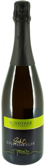 2023 Goldmuskateller Winzersekt extra brut - Privat-Weingut Schröder