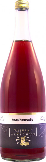 2023 Traubensaft - rot - 1,0 L - Weingut Willi Altschuh