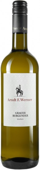 2021 Grauer Burgunder trocken Bio - Weingut Arndt F. Werner