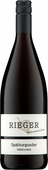 2023 Spätburgunder halbtrocken Bio 1,0 L - Weingut Rieger