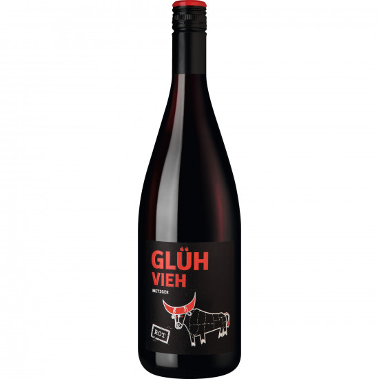 Glühvieh Winzerglühwein Rot 1 L 1,0 L - Weingut Uli Metzger