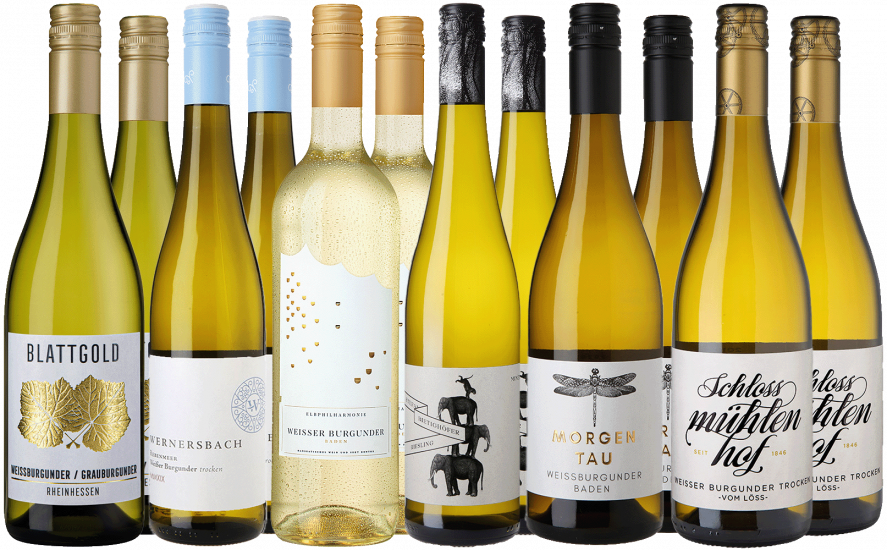 Große Weißburgunder Vielfalt