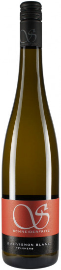 2014 Billigheimer Venusbuckel Sauvignon Blanc QbA feinherb - Weingut Schneiderfritz