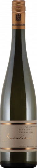 2017 Schweigener Grauburgunder VDP.Ortswein Kalkmergel Trocken - Weingut Bernhart