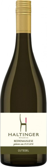 2018 Gutedel Beerenauslese edelsüß 0,375 L - Haltinger Winzer eG