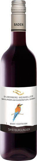 2019 Silberberg Weinkeller Spätburgunder halbtrocken - Winzergenossenschaft Schliengen-Müllheim