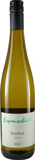 2025 Bacchus lieblich - Espenschied Wein