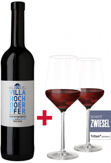 Rotwein inkl. Gläser Set