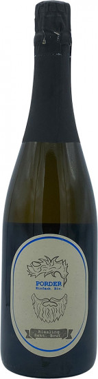 2018 Riesling Sekt brut Bio - Weingut Porderhof