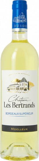 2024 Cuvée Bordeaux Supérieur AOP süß - Château Les Bertrands