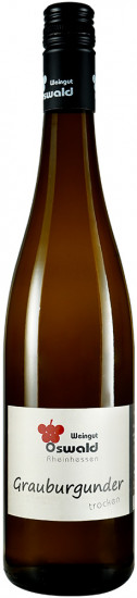2025 Grauer Burgunder trocken - Weingut Oswald
