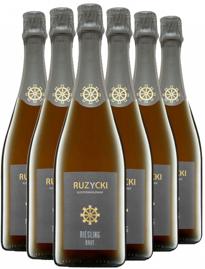 Riesling Winzersektpaket - Weingut Klostermühlenhof - Familie Ruzycki
