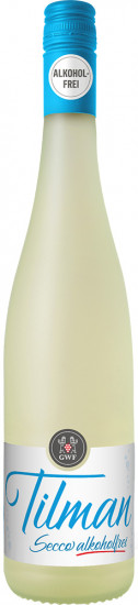 Tilman Secco Weiß alkoholfrei - Winzergemeinschaft Franken eG