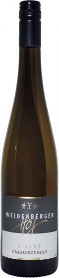 2019 Grauburgunder trocken - Weingut Weidenberger Hof