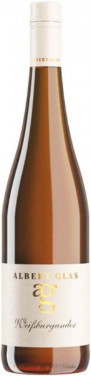 2020 Weißburgunder Traditionswein trocken - Weingut Albert Glas