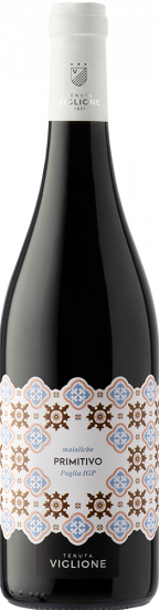 2022 Maioliche Primitivo Puglia IGP trocken Bio - Tenuta Viglione