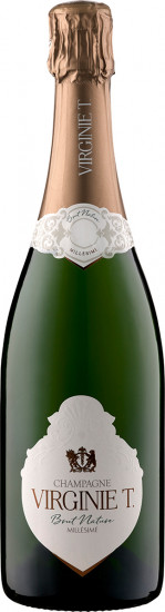 2009 Millésimé Champagne AOP brut nature - Champagne Virginie T.