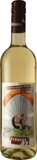 2018 Grauer Burgunder Mosel trocken - 2 Freunde