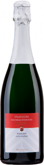 2022 Riesling Sekt extra trocken - Staatliche Weinbaudomäne Oppenheim
