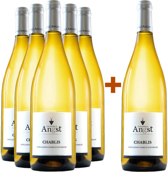 5+1 Paket Chablis - Vignoble Angst