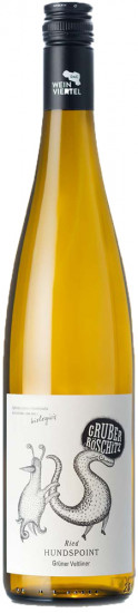 2024 Ried Hundspoint Grüner Veltliner Weinviertel DAC trocken Bio - Weingut Gruber Röschitz