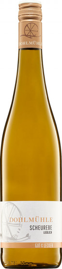 2024 Scheurebe lieblich - Weingut Dohlmühle