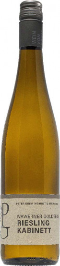 2024 Wawerner Goldberg Saar Riesling Kabinett lieblich - Weingut Peter Greif