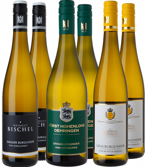 Grauburgunder VDP-Paket