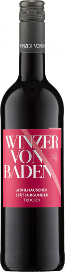 2022 Mühlhausener Spätburgunder trocken - Winzer von Baden