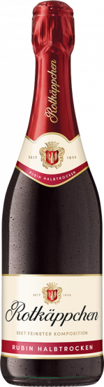 Rotkäppchen Sekt Tradition Rubin halbtrocken - Rotkäppchen-Mumm