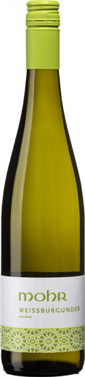 2025 Rheingau Weissburgunder trocken Bio - Weingut Mohr