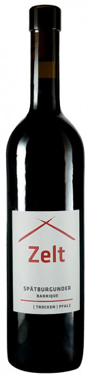 2018 Spätburgunder Barrique trocken - Weingut Steffen Zelt