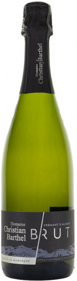 2021 Crémant Blanc AOP extra brut Bio - Domaine Christian Barthel