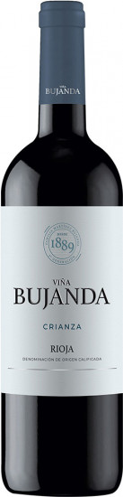 2021 Viña Bujanda Crianza Rioja DOCa trocken - Viña Bujanda