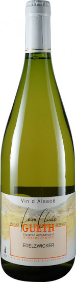 2022 Edelzwicker Alsace AOP trocken Bio - Domaine Gueth