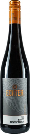 2023 Merlot Rotwein trocken - Weingut Echter