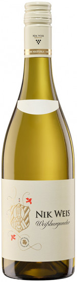 2023 WEISSBURGUNDER trocken - Weingut Nik Weis - St. Urbans-Hof