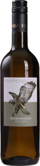 2024 Grauburgunder trocken - Weingut Kruppenbacher