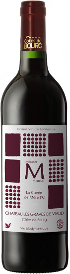 2019 La Cuvée de Mère L'O, Côtes de Bourg AOP trocken Bio - Château les Graves de Viaud