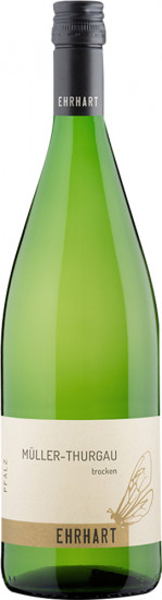 2024 Müller-Thurgau trocken Bio 1,0 L - Weingut Ehrhart