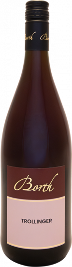 2024 Trollinger halbtrocken 1,0 L - Weingut Borth