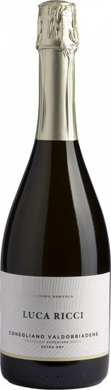 Luca Ricci Conegliano Valdobbiadene Prosecco Superiore DOCG extra trocken - Luca Ricci